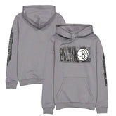 Charcoal Brooklyn Nets Tip-Off Collection Pullover Hoodie | NBA