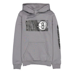 Charcoal Brooklyn Nets Tip-Off Collection Pullover Hoodie | NBA