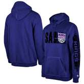 Purple Sacramento Kings Tip-Off Collection Pullover Hoodie | NBA