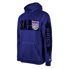 Purple Sacramento Kings Tip-Off Collection Pullover Hoodie | NBA
