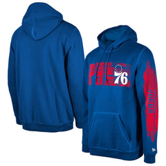 Royal Philadelphia 76ers Tip-Off Collection Pullover Hoodie | NBA