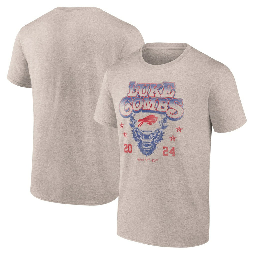 Buffalo Bills Luke Combs x Growin' Up and Gettin' Old Tour T-Shirt | NFL Online