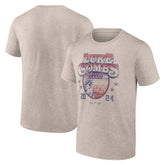 New York Giants Luke Combs x Growin' Up and Gettin' Old Tour T-Shirt | NFL Hot