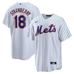 Darryl Strawberry New York Mets Nike Home Replica Retired Player Jersey - MLB Jerseys