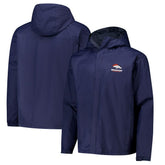 Denver Broncos Dunbrooke Tropic Waterproof Packable Full-Zip Hoodie Jacket | NFL Sale