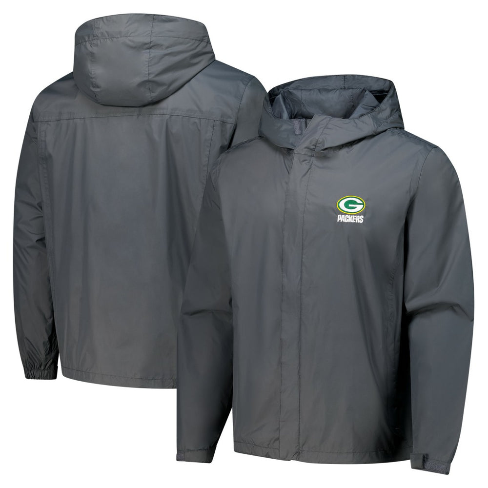Green Bay Packers Dunbrooke Tropic Waterproof Packable Full-Zip Hoodie Jacket | NFL Near me
