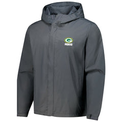 Green Bay Packers Dunbrooke Tropic Waterproof Packable Full-Zip Hoodie Jacket | NFL Near me