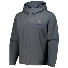 Indianapolis Colts Dunbrooke Tropic Waterproof Packable Full-Zip Hoodie Jacket | NFL Hot