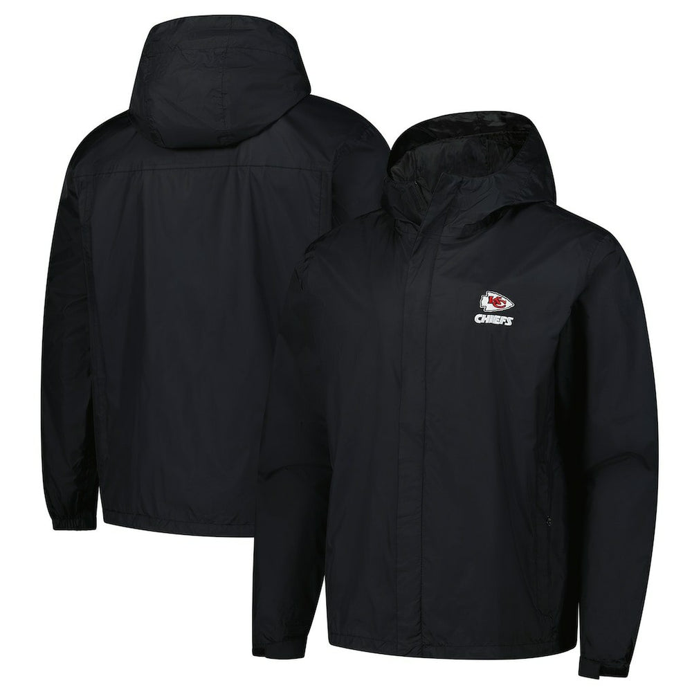 Kansas City Chiefs Dunbrooke Tropic Waterproof Packable Full-Zip Hoodie Jacket | NFL Hot