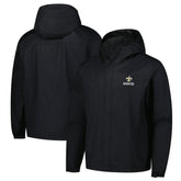 New Orleans Saints Dunbrooke Tropic Waterproof Packable Full-Zip Hoodie Jacket | NFL Online