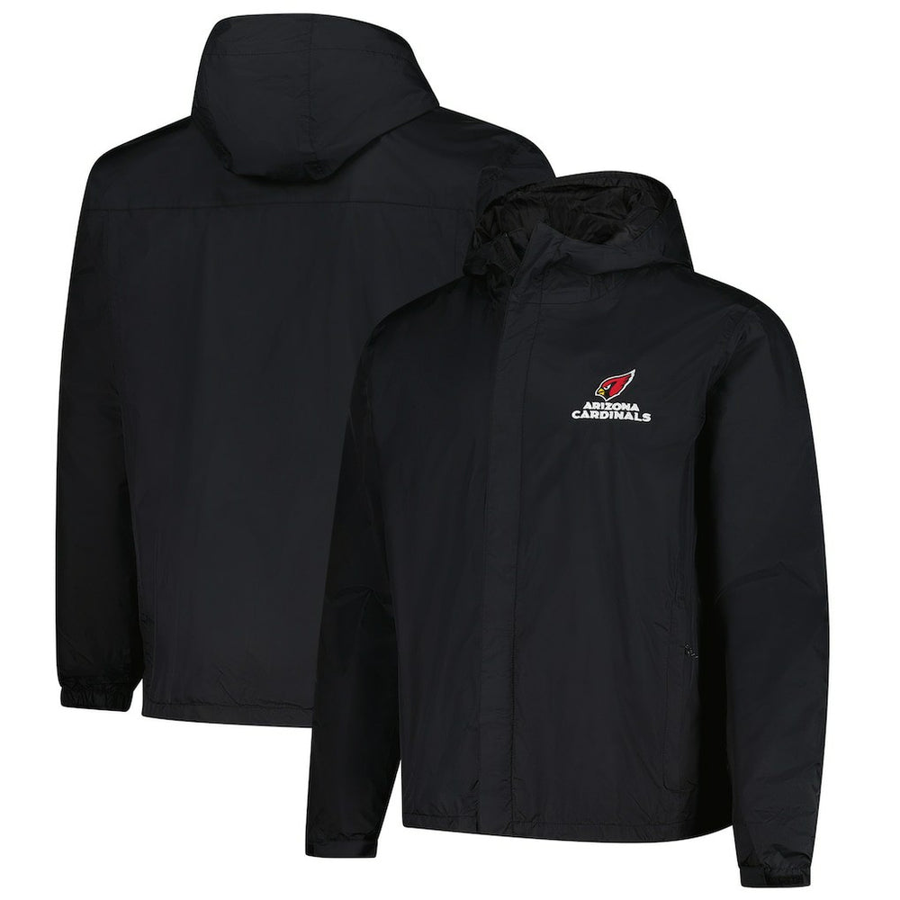 Arizona Cardinals Dunbrooke Tropic Waterproof Packable Full-Zip Hoodie Jacket | NFL Discount