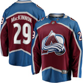 Nathan MacKinnon Colorado Avalanche Fanatics Home Breakaway Jersey - NHL Jerseys