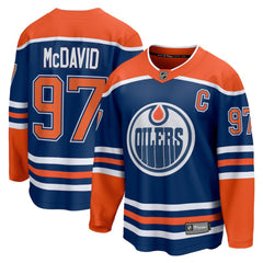 Connor McDavid Edmonton Oilers Fanatics Home Breakaway Jersey - NHL Jerseys