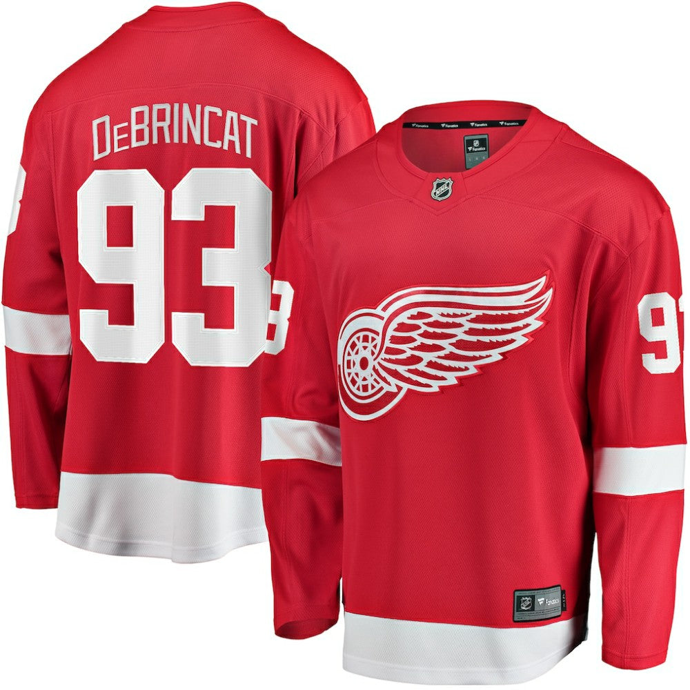 Alex DeBrincat Detroit Red Wings Fanatics Home Breakaway Jersey - NHL Jerseys