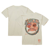Tan New York Knicks Hardwood Classics Vintage Soul Crown Jewels T-Shirt | NBA