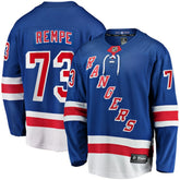 Matt Rempe New York Rangers Fanatics Home Breakaway Jersey - NHL Jerseys