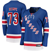 Matt Rempe New York Rangers Fanatics Women's Home Breakaway Jersey - NHL Jerseys