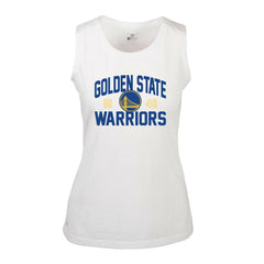 White Golden State Warriors Levelwear Women's Macy Tank Top sale | NBA