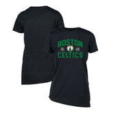 Black Boston Celtics Levelwear Women's Birch T-Shirt | NBA