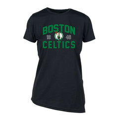 Black Boston Celtics Levelwear Women's Birch T-Shirt | NBA
