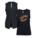 Black Cleveland Cavaliers Levelwear Women's Paisley Core V-Neck Tank Top sale | NBA