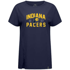 Navy Indiana Pacers Levelwear Women's Influx T-Shirt | NBA