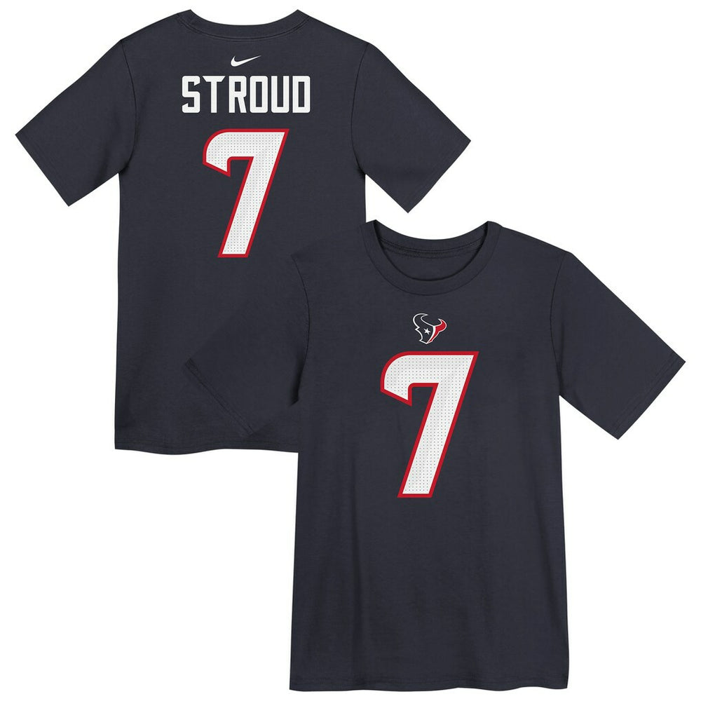 Houston Texans C.J. Stroud Preschool Player Name & Number T-Shirt | NFL Near me