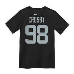 Las Vegas Raiders Maxx Crosby Preschool Player Name & Number T-Shirt | NFL Discount