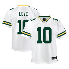 Green Bay Packers Jordan Love Youth Game Jersey | NFL On sale