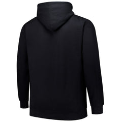 Texas Rangers Stack Fleece Pullover Hoodie - MLB Hoodies