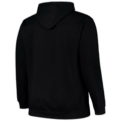 Minnesota Twins Stack Fleece Pullover Hoodie - MLB Hoodies