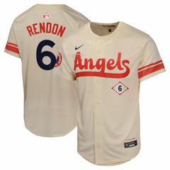Anthony Rendon Los Angeles Angels Nike Youth City Connect Limited Player Jersey - MLB Jerseys