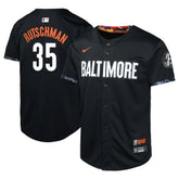 Adley Rutschman Baltimore Orioles Nike Youth City Connect Limited Player Jersey - MLB Jerseys
