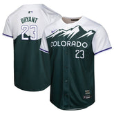 Kris Bryant Colorado Rockies Nike Youth City Connect Limited Player Jersey - MLB Jerseys