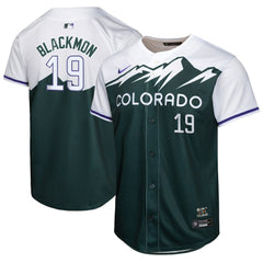 Charlie Blackmon Colorado Rockies Nike Youth City Connect Limited Player Jersey - MLB Jerseys