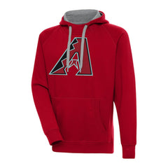 Arizona Diamondbacks Antigua Victory Pullover Hoodie - MLB Hoodies