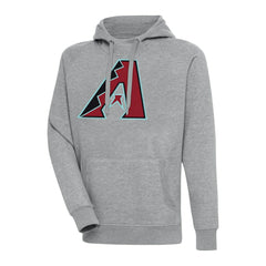 Arizona Diamondbacks Antigua Victory Pullover Hoodie - MLB Hoodies