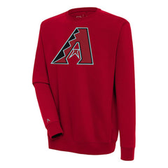 Arizona Diamondbacks Antigua Victory Pullover Sweatshirt - MLB Pullover
