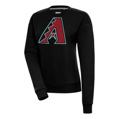Arizona Diamondbacks Antigua Women's Victory Pullover Sweatshirt - MLB Pullover
