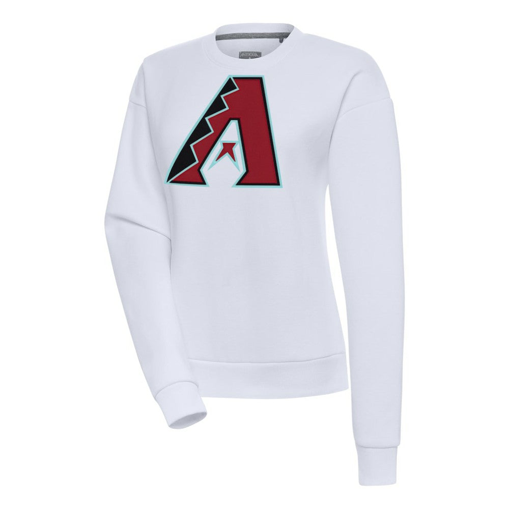 Arizona Diamondbacks Antigua Women's Victory Pullover Sweatshirt - MLB Pullover