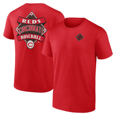 Cincinnati Reds Cooperstown Collection Field Play T-Shirt - MLB T-shirts