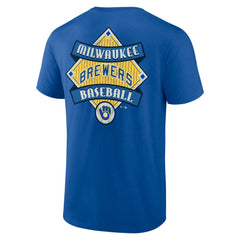Milwaukee Brewers Cooperstown Collection Field Play T-Shirt - MLB T-shirts