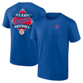 Texas Rangers Cooperstown Collection Field Play T-Shirt - MLB T-shirts