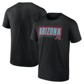 Arizona Diamondbacks Blocked Out T-Shirt - MLB T-shirts