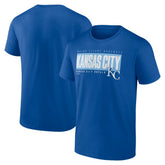 Kansas City Royals Blocked Out T-Shirt - MLB T-shirts