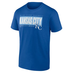 Kansas City Royals Blocked Out T-Shirt - MLB T-shirts