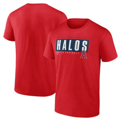Los Angeles Angels Blocked Out T-Shirt - MLB T-shirts