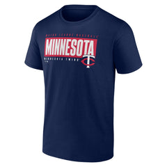 Minnesota Twins Blocked Out T-Shirt - MLB T-shirts