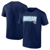 Tampa Bay Rays Blocked Out T-Shirt - MLB T-shirts
