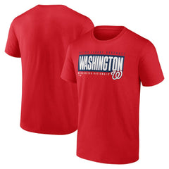 Washington Nationals Blocked Out T-Shirt - MLB T-shirts
